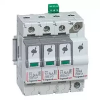 Legrand 412277 SPD ylijännitesuoja T1+T2 3P+N 12,5kA