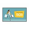 Sharp PN-HY431 digital signage -näyttö 43 tuumaa (109,2 cm), 4K UHD 3840x2160, 16:9, 3x HDMI, USB, 24/7