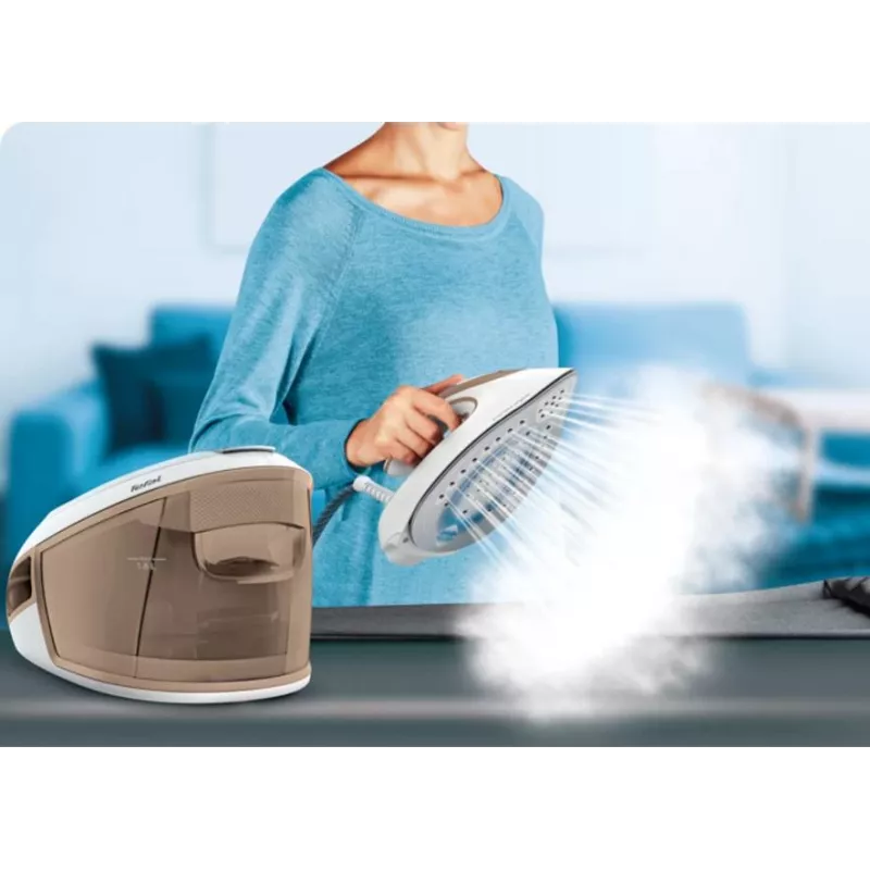 Tefal Express Airglide SV8027 1,8 l Durilium Airglide -silityspohja ruskea, valkoinen