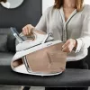 Tefal Express Airglide SV8027 1,8 l Durilium Airglide -silityspohja ruskea, valkoinen