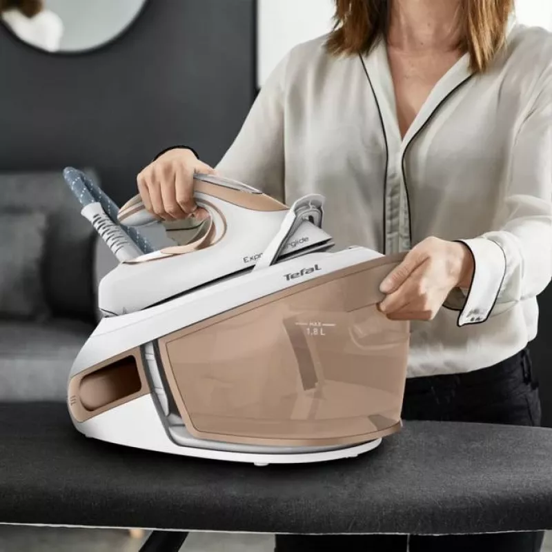 Tefal Express Airglide SV8027 1,8 l Durilium Airglide -silityspohja ruskea, valkoinen