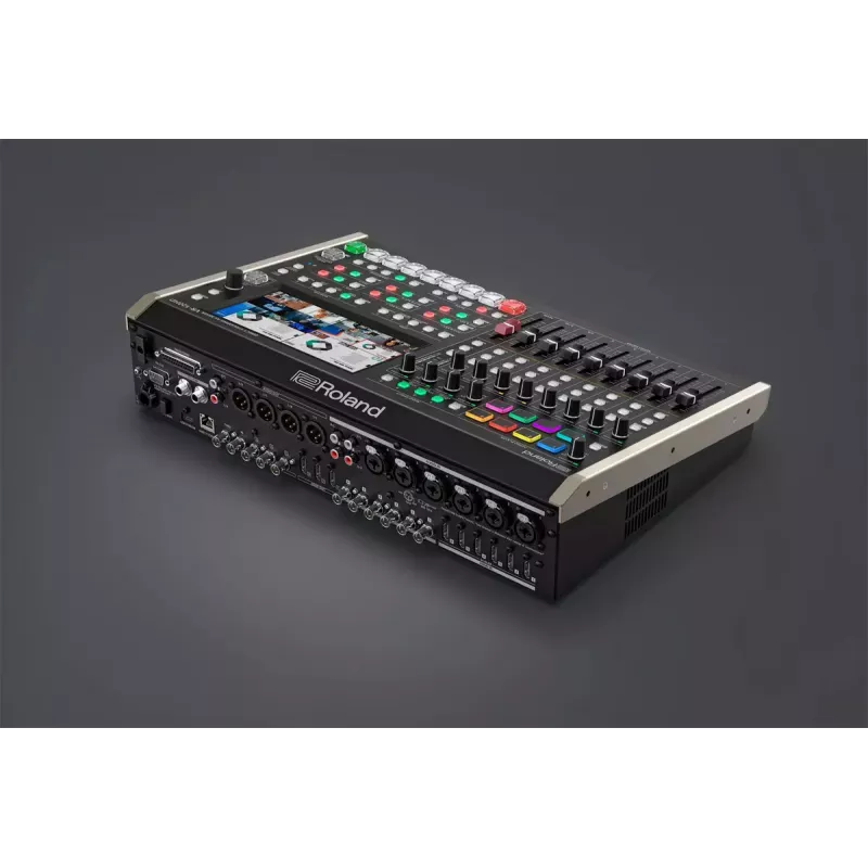 Audiomikseri Roland VR-120HD 42 kanavaa 24 bit 48 kHz musta