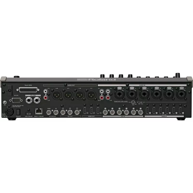 Audiomikseri Roland VR-120HD 42 kanavaa 24 bit 48 kHz musta