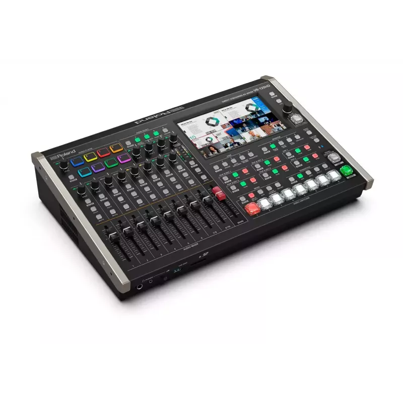 Audiomikseri Roland VR-120HD 42 kanavaa 24 bit 48 kHz musta
