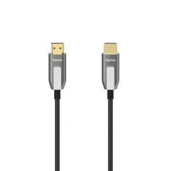 Hama 00205265 HDMI-kaapeli 10 m HDMI tyyppi A (standardi) musta