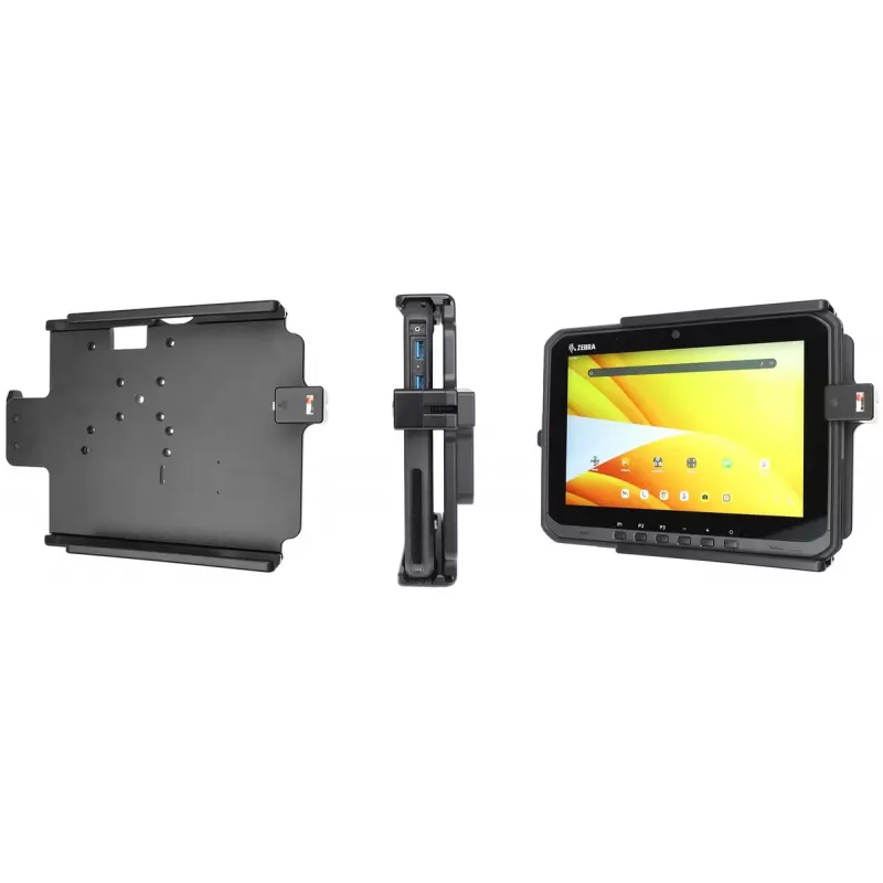 Brodit 216467 aktiivinen pidike, lukittava, USB-C 3.1, AMPS, VESA 75, ET60/ET65:lle