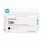 HP 738M 130 ml musta DesignJet mustepatruuna tulostuspää termomustesuihku