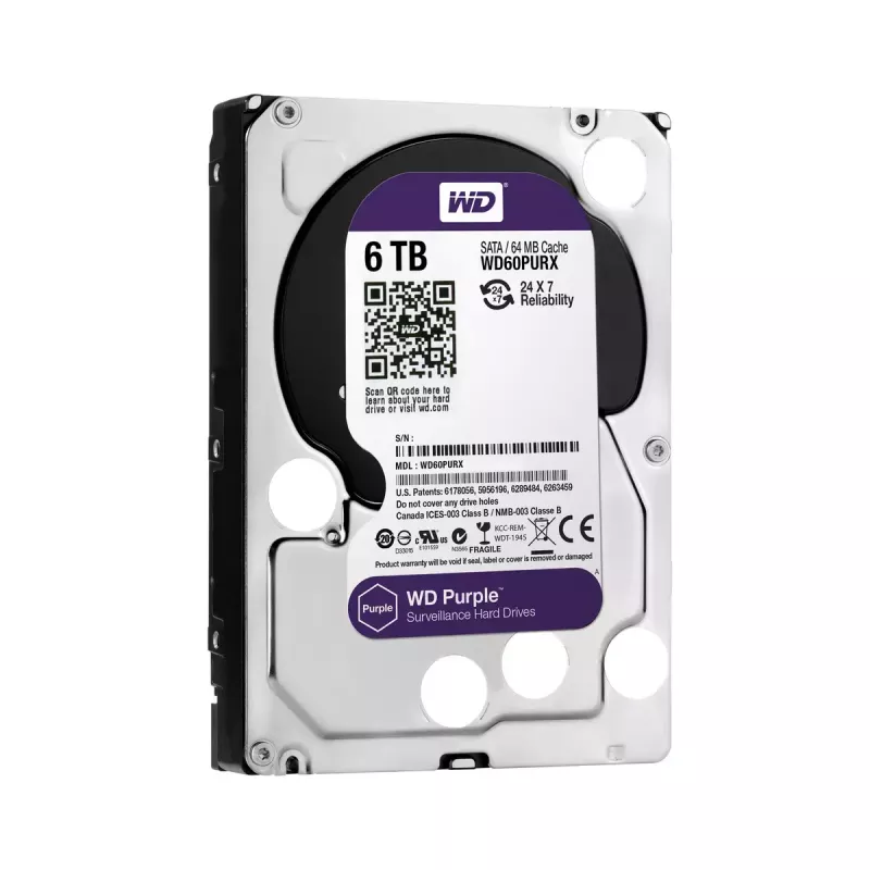 HDD Western Digital 6TB 3,5