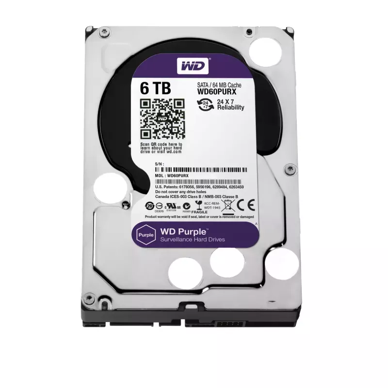 HDD Western Digital 6TB 3,5