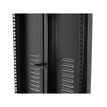 Vapaasti seisova räkki Roadinger 30103171 14U musta 100 kg