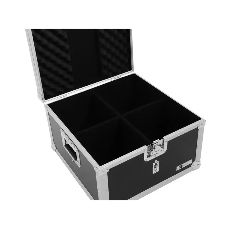 Flightcase Roadinger 31000570 koivu 8,7 kg ruskea