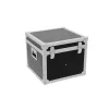 Flightcase Roadinger 31000565 koivu musta hopea 10,9 kg