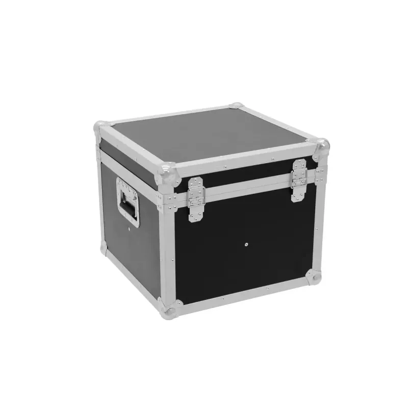 Flightcase Roadinger 31000565 koivu musta hopea 10,9 kg