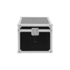 Flightcase Roadinger 31000565 koivu musta hopea 10,9 kg