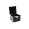 Flightcase Roadinger 31000565 koivu musta hopea 10,9 kg