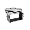Flightcase Roadinger 30107193 vaneri musta hopea 6,1 kg