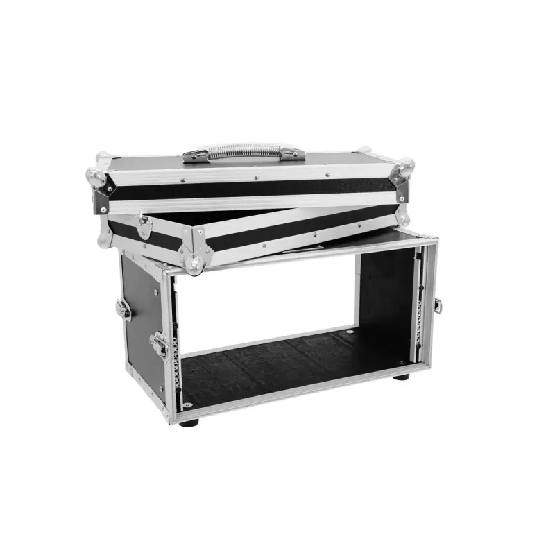 Flightcase Roadinger 30107193 vaneri musta hopea 6,1 kg