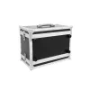 Flightcase Roadinger 30107193 vaneri musta hopea 6,1 kg