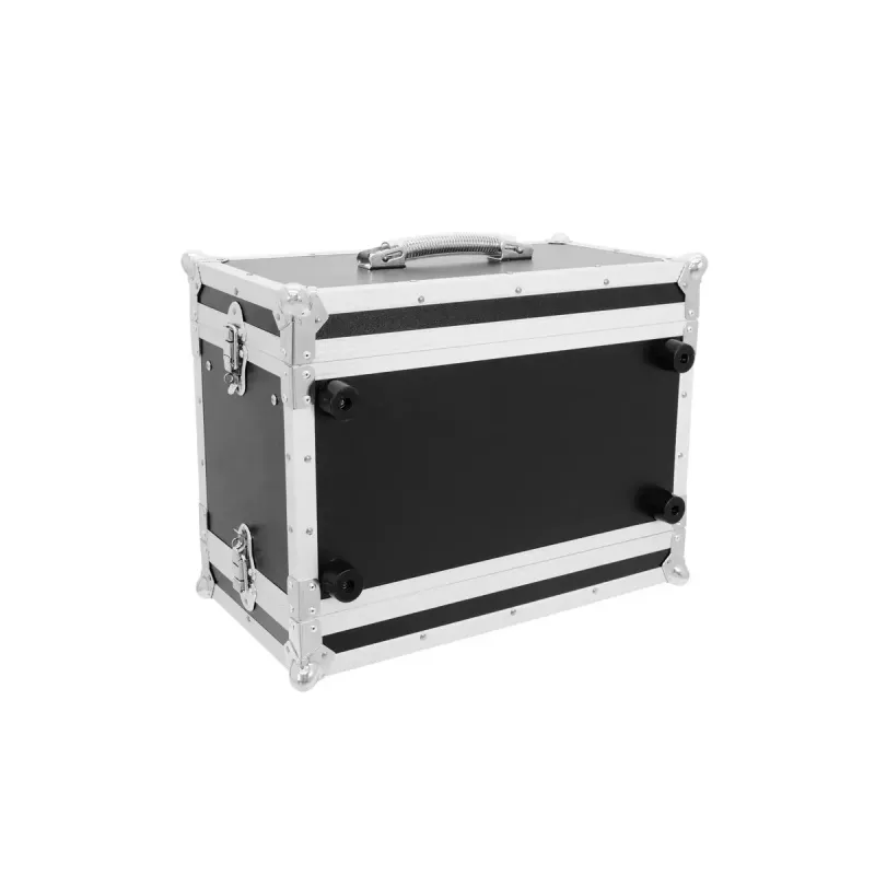 Flightcase Roadinger 30107193 vaneri musta hopea 6,1 kg