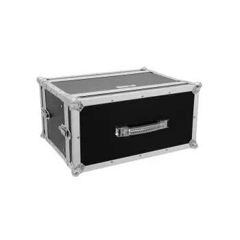 Flightcase Roadinger 30107193 vaneri musta hopea 6,1 kg