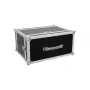 Flightcase Roadinger 30107193 vaneri musta hopea 6,1 kg