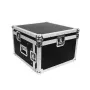 Flightcase Roadinger 30110003 vaneri musta hopea 11 kg