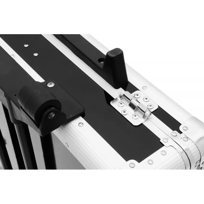 Trolley-laukku Roadinger 30122092 vaneri musta hopea 6,4 kg