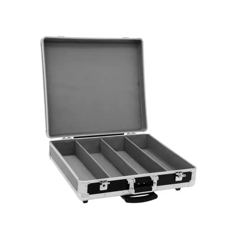 Trolley-laukku Roadinger 30122092 vaneri musta hopea 6,4 kg