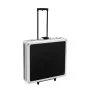 Trolley-laukku Roadinger 30122092 vaneri musta hopea 6,4 kg