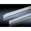 Asennuskisko Rittal 4596.000, teräs, hopea, syvyys 490 mm, 20 kpl