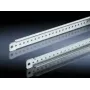 Asennuskisko Rittal 4697.000, hopea, yhteensopiva TS/SE/CM/TP kanssa, syvyys 740 mm, 20 kpl:n pakkaus