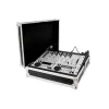 Flightcase Roadinger 30111561 vaneri musta hopea 9,2 kg