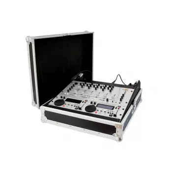 Flightcase Roadinger 30111561 vaneri musta hopea 9,2 kg