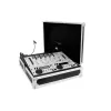 Flightcase Roadinger 30111561 vaneri musta hopea 9,2 kg