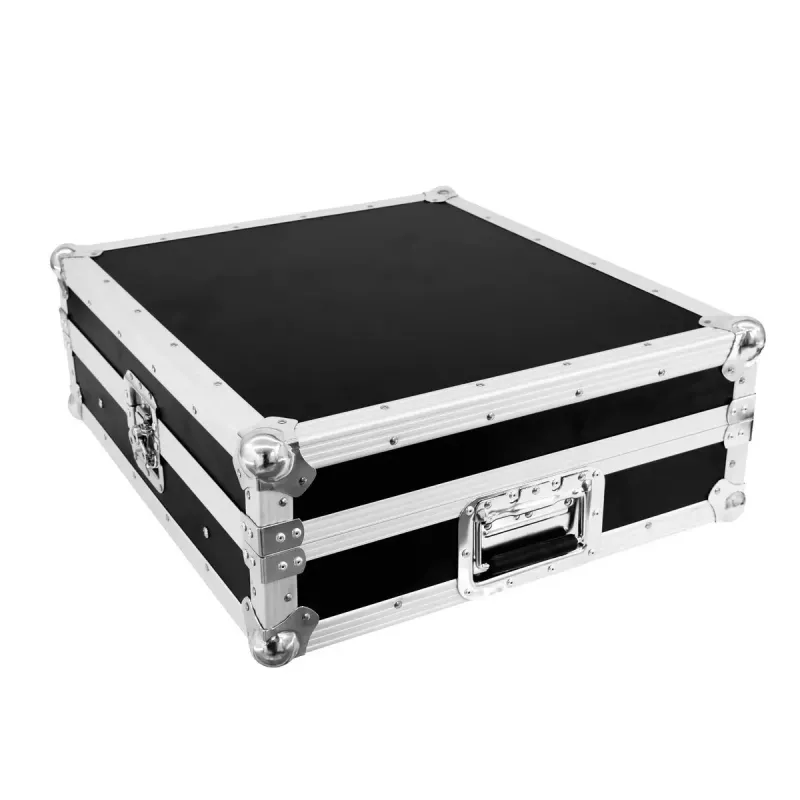 Flightcase Roadinger 30111561 vaneri musta hopea 9,2 kg