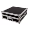 Flightcase Roadinger 30111561 vaneri musta hopea 9,2 kg