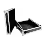 Flightcase Roadinger 30111561 vaneri musta hopea 9,2 kg