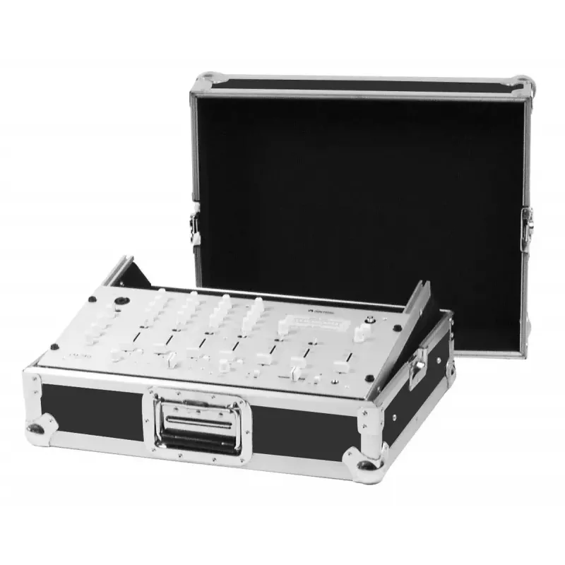 Flightcase Roadinger 30111560 vaneri musta hopea 7,7 kg