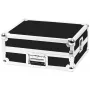 Flightcase Roadinger 30111560 vaneri musta hopea 7,7 kg