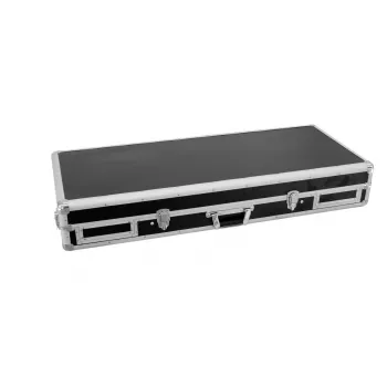 Hardcase Roadinger 30125356 DJ-kontrollerille vaneri musta hopea