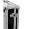 Flightcase Roadinger 30125346 DJ-kontrolleri vaneri musta hopea