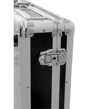 Flightcase Roadinger 30125346 DJ-kontrolleri vaneri musta hopea