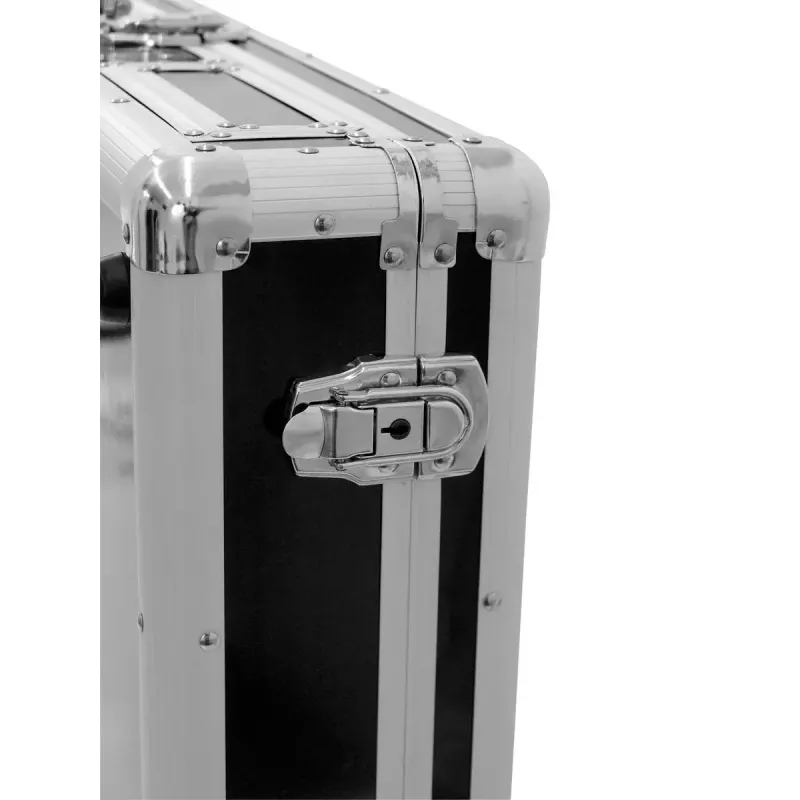 Flightcase Roadinger 30125346 DJ-kontrolleri vaneri musta hopea