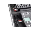Flightcase Roadinger 30125346 DJ-kontrolleri vaneri musta hopea