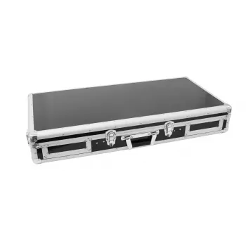 Flightcase Roadinger 30125346 DJ-kontrolleri vaneri musta hopea