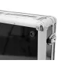 Hardcase Roadinger 30125342 DJ-kontrollerille vaneri musta hopea