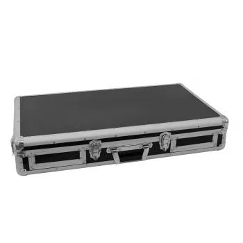 Hardcase Roadinger 30125342 DJ-kontrollerille vaneri musta hopea