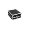 Flightcase Roadinger 30111563 vaneri musta hopea 10,7 kg