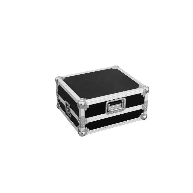 Flightcase Roadinger 30111563 vaneri musta hopea 10,7 kg