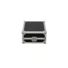 Flightcase Roadinger 30111563 vaneri musta hopea 10,7 kg